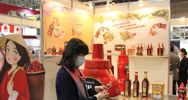 Việt Nam tham dự Triển lãm Foodex Japan 2021 tại Nhật Bản.