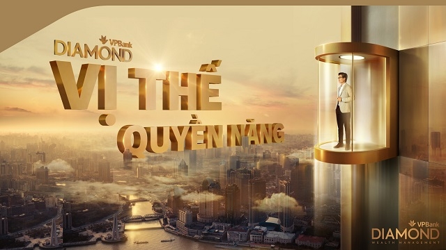 VPBank Diamond bứt phá với tuyên ngôn “Vị Thế Quyền Năng”.