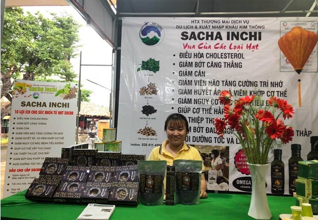 HTX Kim Thông tham gia các hội chợ để tiếp cận với khách hàng trong và ngoài nước.