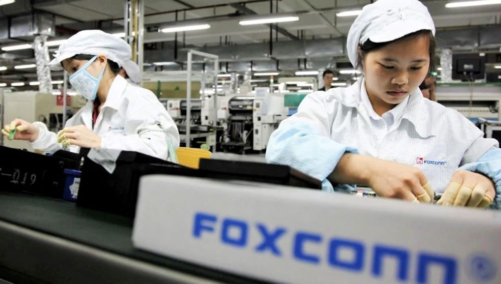 Foxconn sẽ đầu tư thêm 700 triệu USD vào Việt Nam trong năm 2021 (Ảnh: Int)