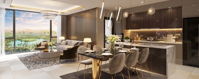 Các căn hộ tại The Matrix One đều được thiết kế rộng thoáng, chan hòa với thiên nhiên