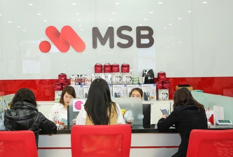 MSB quyết định bán 7,9 triệu cổ phiếu cho Công ty CP Đầu tư và Phát triển Bất động sản TNR Holdings Việt Nam.