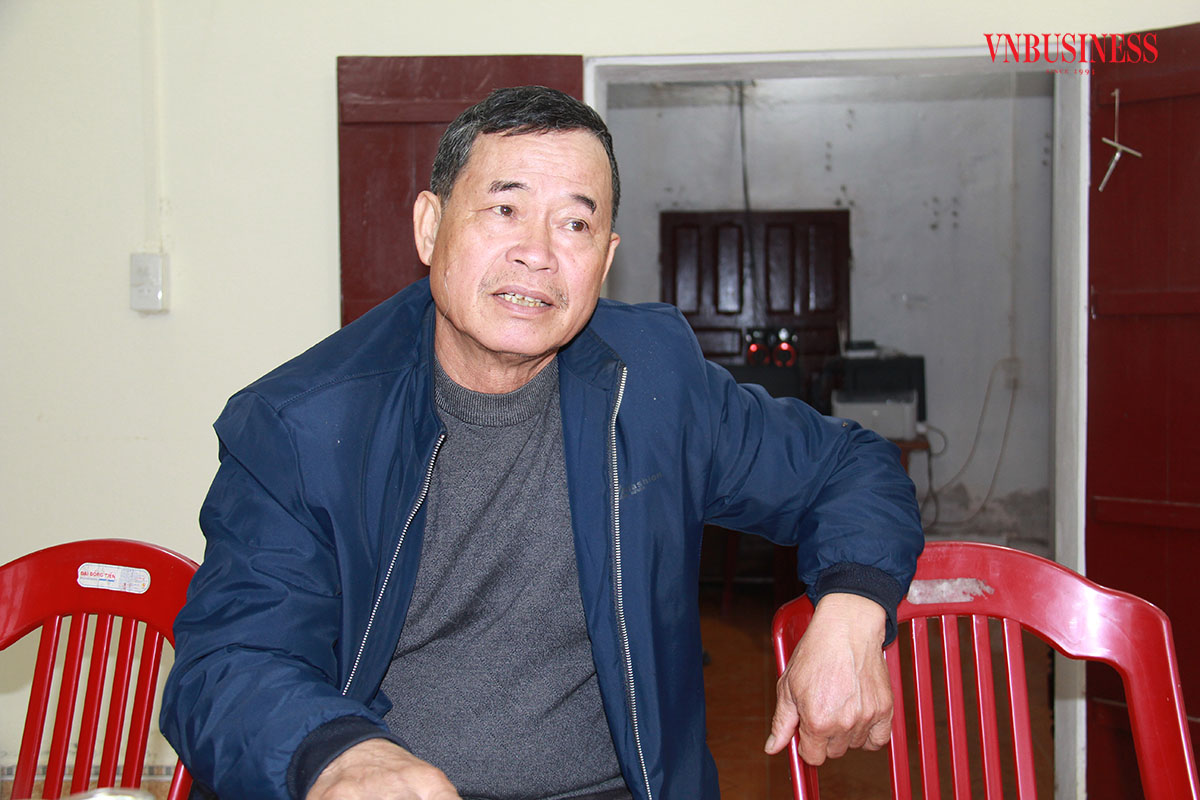 Ông Lê Văn Bản, Chủ tịch HĐQT, Giám đốc HTX thủy sản Xuân Hòa chia sẻ về thăng trầm cuộc sống và khi làm HTX.