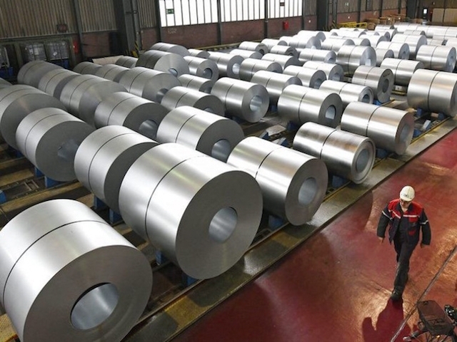 EU xem xét áp thuế tự vệ với thép nhập khẩu từ Việt Nam.