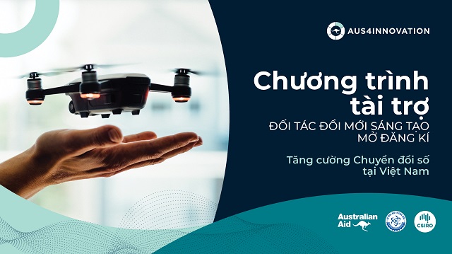 Chương trình tài trợ đối tác mới sáng tạo mở đăng ký Tăng cường Chuyển đổi số tại Việt Nam