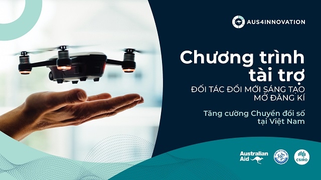 Chương trình tài trợ đối tác mới sáng tạo mở đăng ký Tăng cường Chuyển đổi số tại Việt Nam