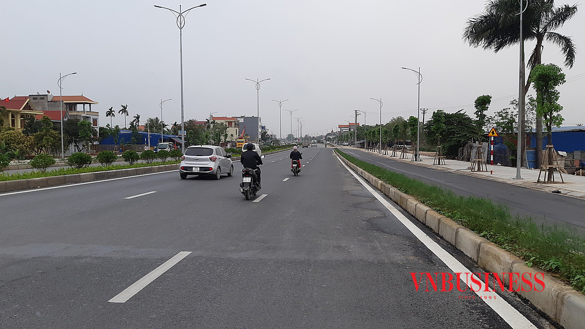 Trục đường 359 được hoàn thành vào cuối năm 2020 là một trong những tiền đề quan trọng thúc đẩy giá đất tại huyện Thủy Nguyên tăng cao