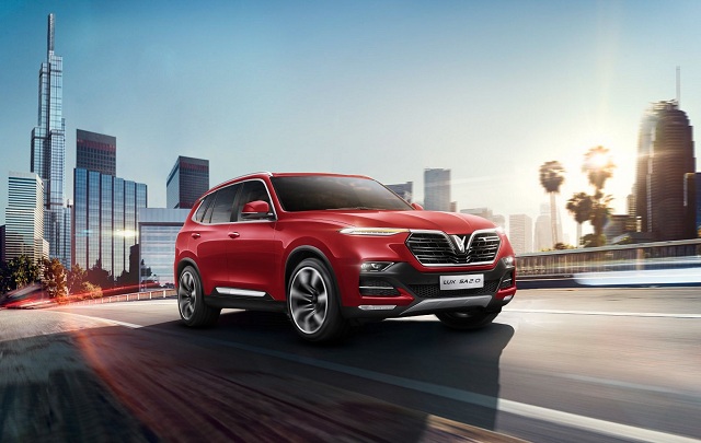 VinFast SUV hạng sang.