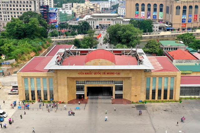 Thủ tướng Chính phủ vừa phê duyệt điều chỉnh quy hoạch chung xây dựng khu kinh tế cửa khẩu Móng Cái (Ảnh: Internet)