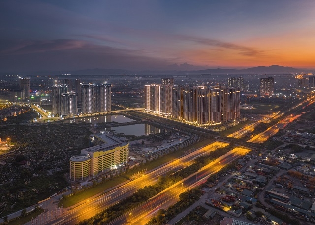 Vị trí đắc địa, tiện ích đầy đủ và chính sách bán hàng hấp dẫn khiến Vinhomes Smart City trở thành dự án hấp dẫn nhất thị trường BĐS phía Tây Hà Nội đầu năm 2021.