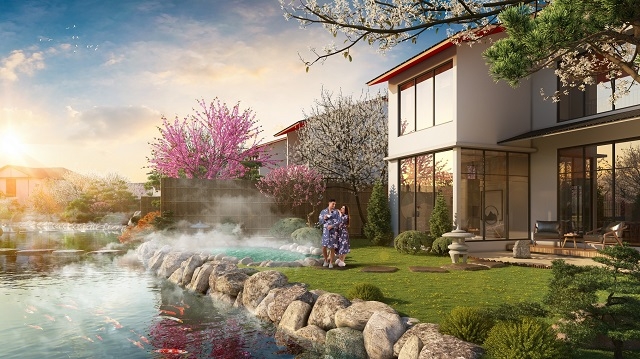 Chất lượng khoáng dẫn vào biệt thự Yoko Villas đã được kiểm chứng với công dụng đáng kinh ngạc cho sức khỏe, sắc đẹp.