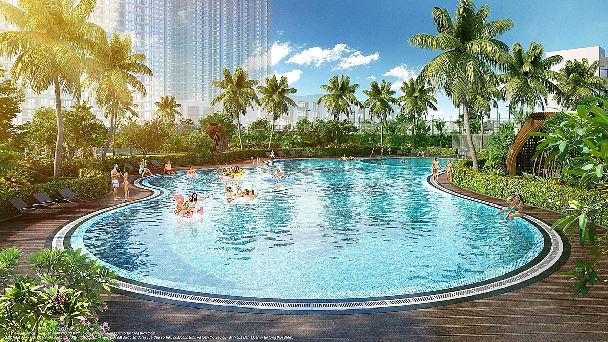 Bên cạnh tiện ích chung của đại đô thị, khách mua các tòa căn hộ S3, S4 còn có đặc quyền sử dụng các tiện ích nội khu đa dạng và đẳng cấp.