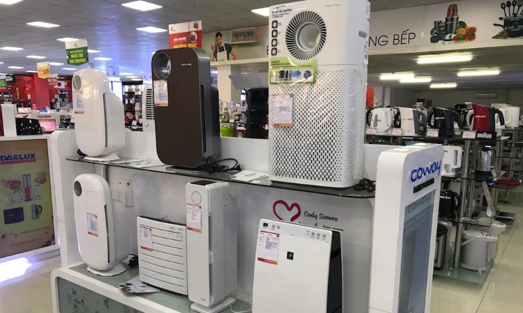 Sôi động thị trường máy hút ẩm, lọc không khí