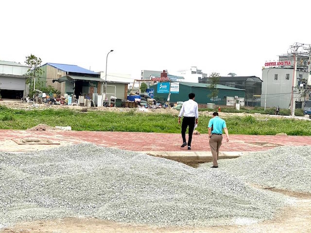 Giá đất tại dự án 7,2ha thôn Dương Húc, xã Đại Đồng, huyện Tiên Du leo thang từng ngày.