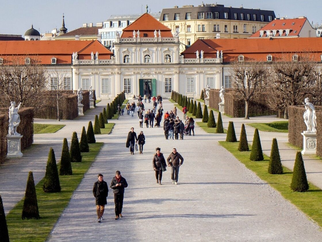 10. Áo - 7,27 điểm (thang điểm 10)Vienna, thủ đô của Áo.