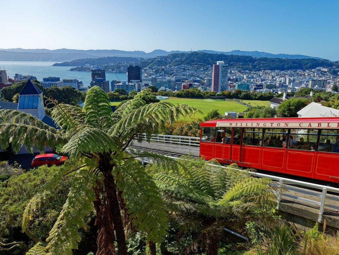 9. New Zealand - 7,28Wellington, thủ đô của New Zealand.