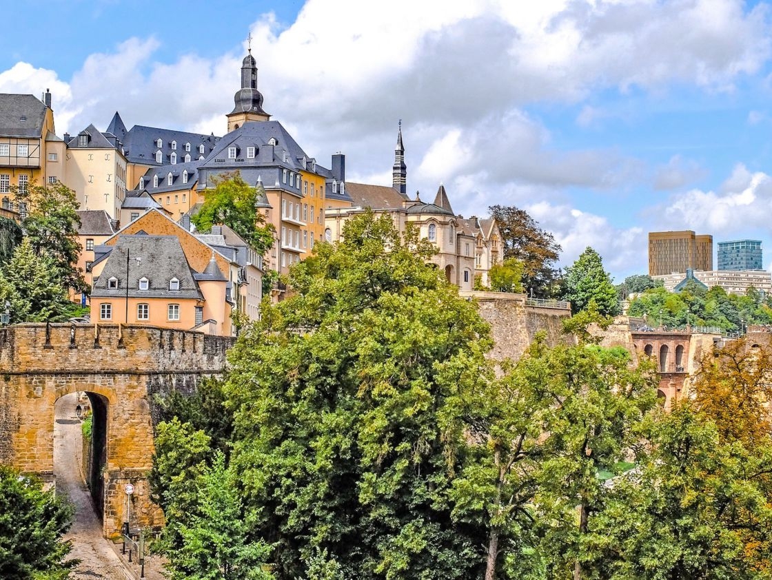 8. Luxembourg - 7,32Luxembourg.