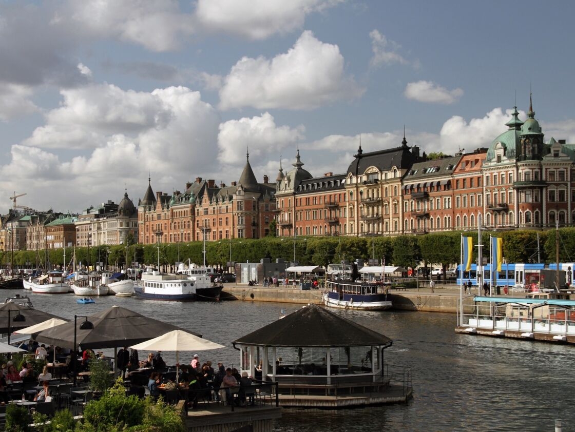 7. Thụy Điển - 7,36Stockholm, thủ đô của Thụy Điển