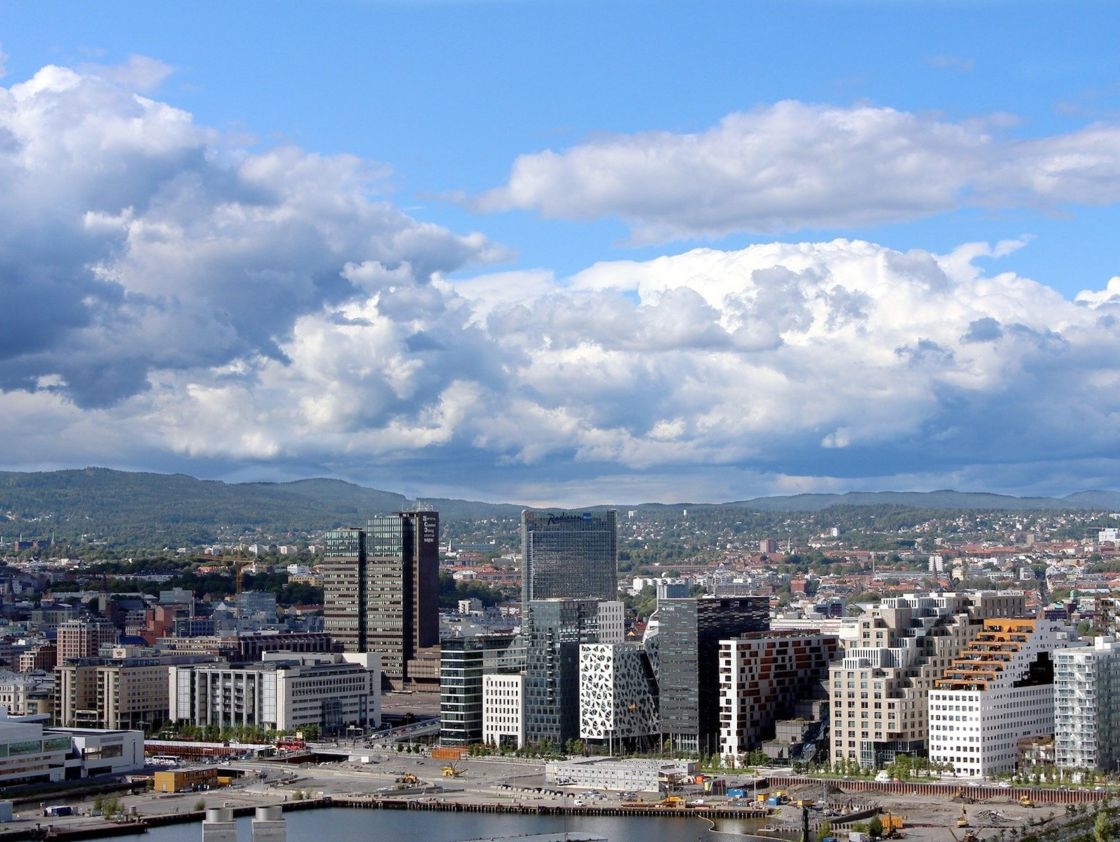 6. Na Uy - 7,39Oslo, thủ đô của Na Uy.