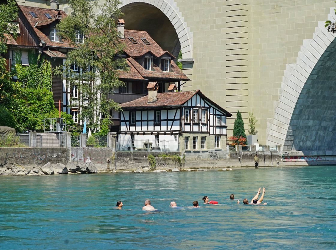 3. Thụy Sĩ - 7,57Bern, thủ đô của Thụy Sĩ.