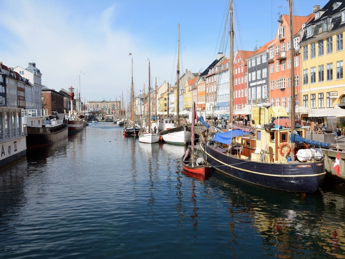 2. Đan Mạch - 7,62Copenhagen, thủ đô của Đan Mạch.