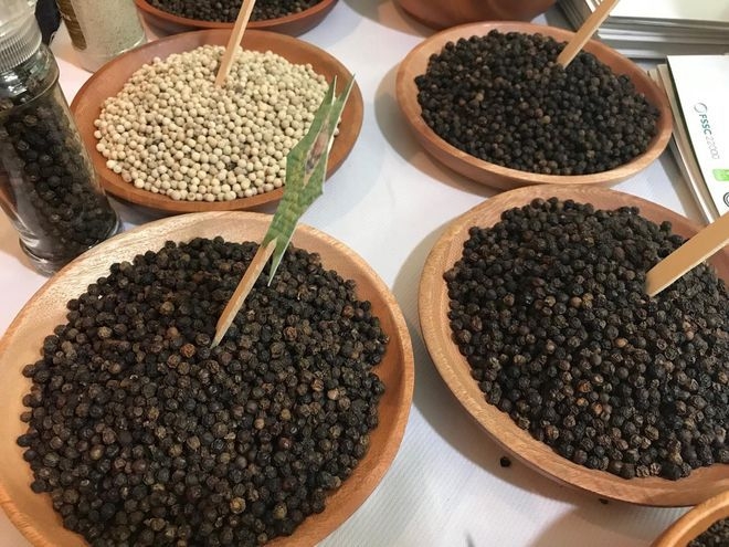 Giá tiêu ngày 20/3 trong khoảng 74.500 - 78.500 đồng/kg.