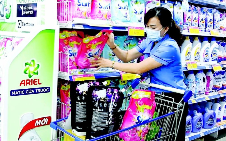 Saigon Co.op đặt mục tiêu đạt tối thiểu 2.000 điểm bán vào năm 2025 (Ảnh: Int)