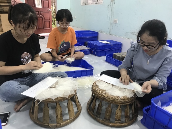 Cán bộ và người lao động trẻ là một trong những nền tảng giúp HTX Sinh dược Ninh Bình không ngừng mở rộng sản xuất, nâng cao hiệu quả.