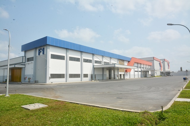 Tổ hợp sản xuất Thực phẩm - Đồ uống Masan Hậu Giang.