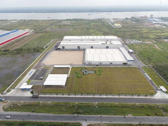 Tổ hợp sản xuất Thực phẩm - Đồ uống Masan Hậu Giang.