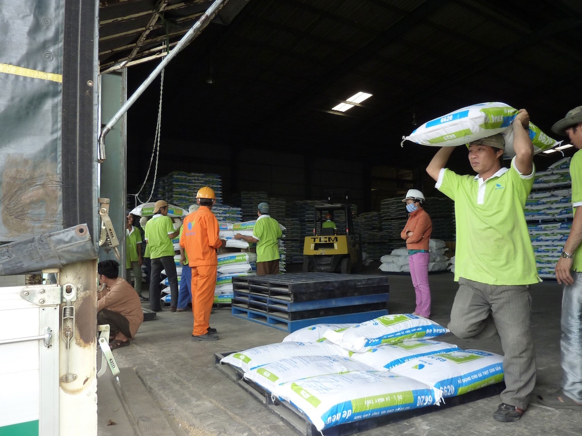 Giá thức ăn chăn nuôi những ngày qua tăng rất mạnh.