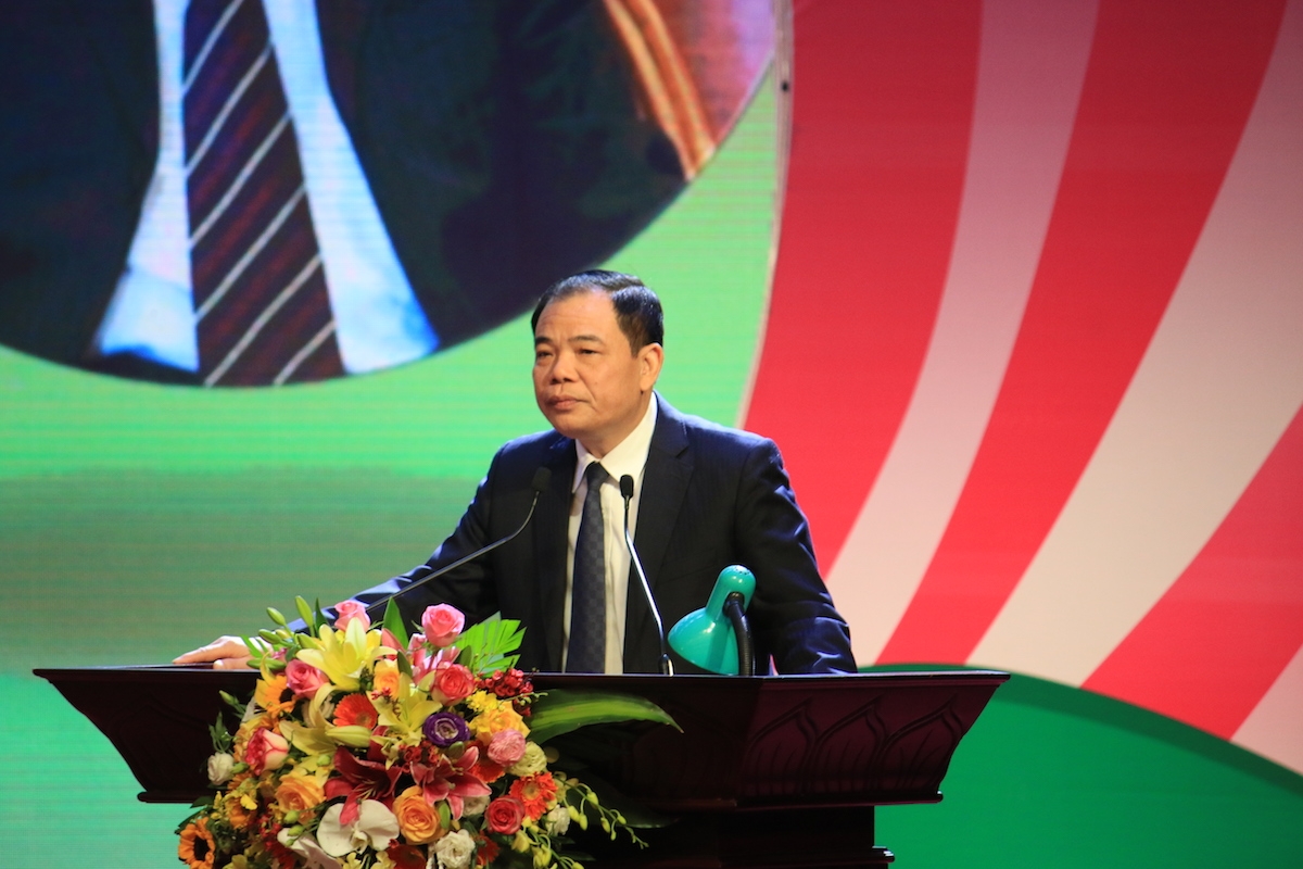 Bộ trưởng Bộ NN&PTNT Nguyễn Xuân Cường.