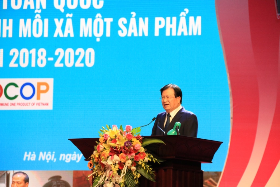 Phó Thủ tướng yêu cầu các địa phương cần ưu tiên hỗ trợ thực chất cho HTX, doanh nghiệp làm sản phẩm OCOP.