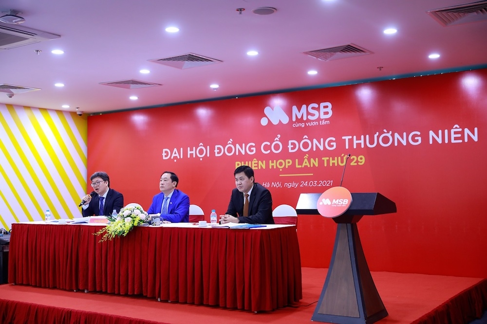 Đại hội đồng cổ đông MSB.
