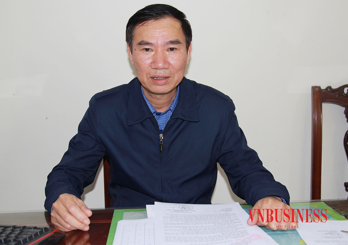 Ông Huỳnh Thái Phụng, Chủ tịch UBND xã Hải Chính chia sẻ về những kết quả đạt được của địa phương và phương hướng phát triển trong những năm tiếp theo.