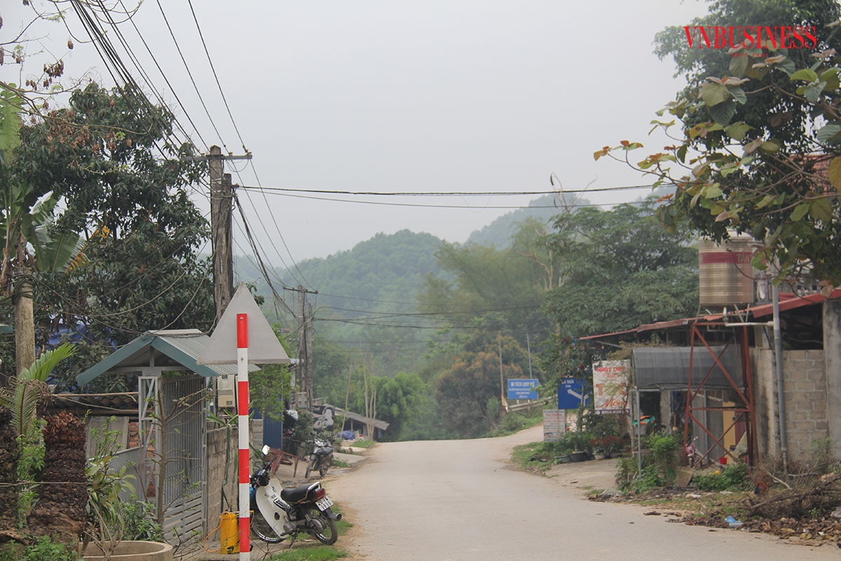 Các xóm, bản của xã Liên Minh đã từng bước đổi thay.