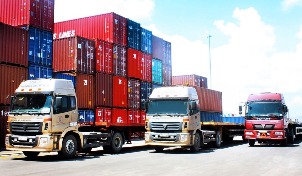 Hàng hóa từ thị trường Trung Quốc chiếm gần 1/3 tổng giá trị nhập khẩu của Việt Nam trong 2 tháng đầu năm 2021 (Ảnh minh họa: Int)