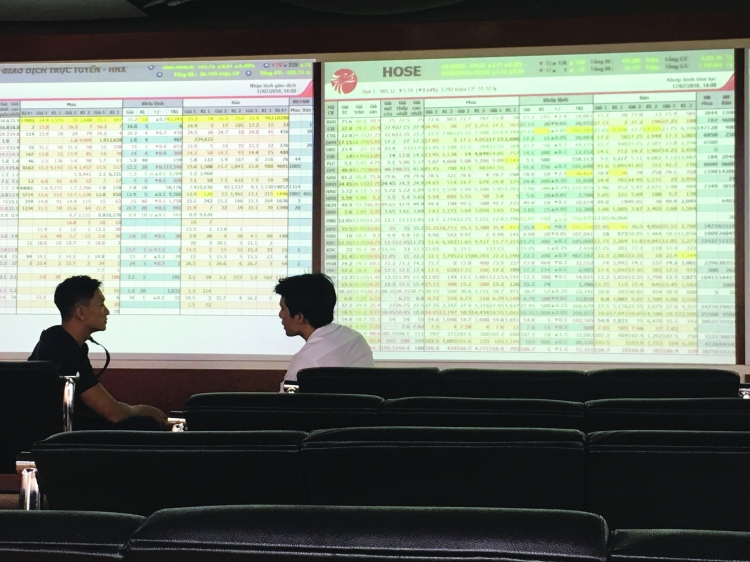 Nhà đầu tư được khuyến cáo nên nắm giữ nhiều cổ phiếu hơn trong giai đoạn hiện nay.