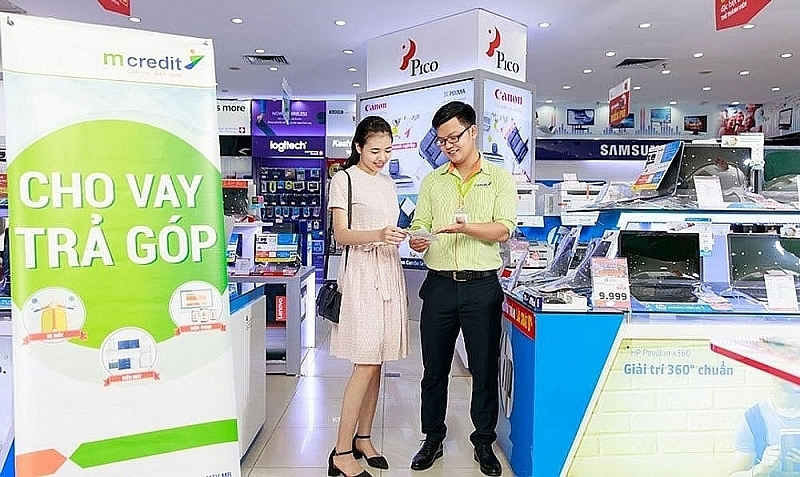 Thị trường tín dụng tiêu dùng vẫn chưa đáp ứng được nhu cầu thực tế.