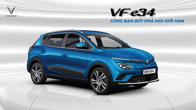 VF e34 - bom tấn đầu tiên trong hệ sinh thái ô tô điện của VinFast chính thức trình làng