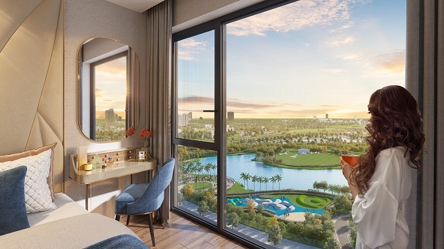 Các căn hộ tại The Matrix One sở hữu tầm view panorama “triệu đô” thu trọn cảnh sắc