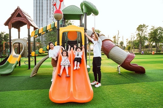 “Trả 1/5 nhận 5 trong 1” – chính sách bán hàng của Vinhomes mang tới cơ hội hấp dẫn sở hữu căn hộ cùng hệ sinh thái “họ Vin” tại Vinhomes Smart City.