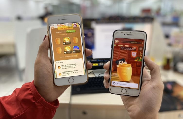 Khách hàng bị mất sạch tiền trong tài khoản vì tham gia chương trình Lắc xì MoMo. (Ảnh minh hoạ: Int)