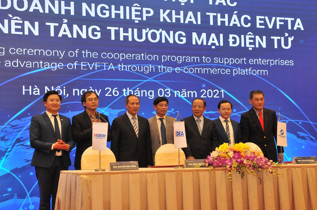 Bộ Công Thương đang phối hợp với các đơn vị liên quan để xây dựng, vận hành và triển khai nền tảng sàn thương mại điện tử Việt Nam - EU.