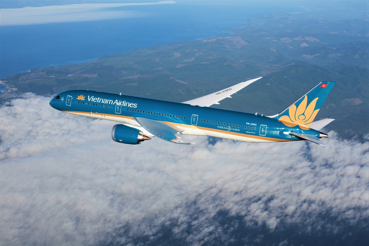 Năm 2020 Vietnam Airlines đạt doanh thu hơn 40.600 tỷ đồng, giảm 69% so với cùng kỳ.