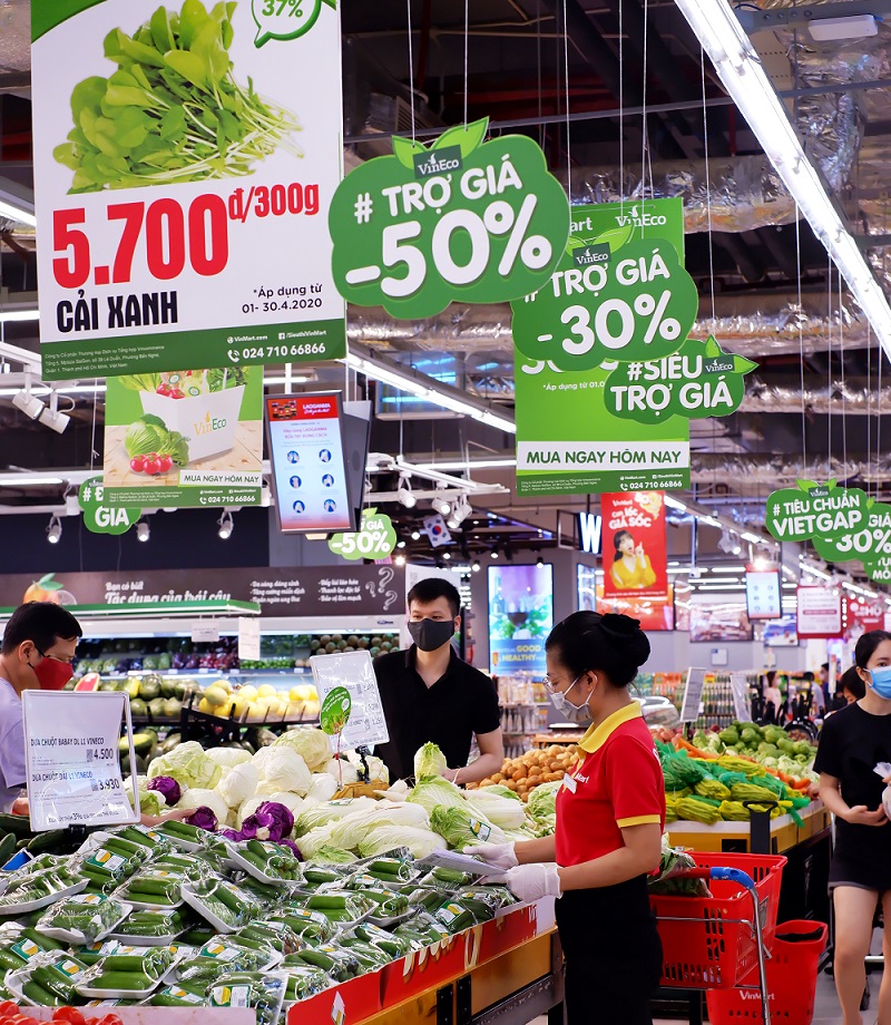 Áp dụng chính sách bán hàng hấp dẫn nhằm cải thiện hiệu quả hoạt động của toàn hệ thống.