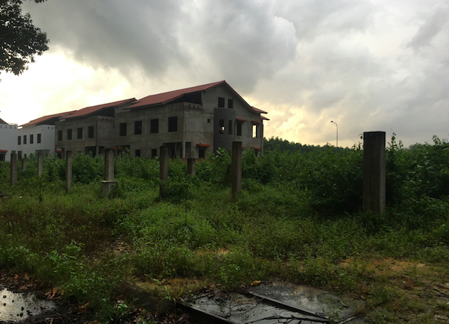 Nhiều dự án bỏ hoang hàng chục năm bỗng bật dây sau những thông tin được đồn thổi về quy hoạch (Ảnh: TL)