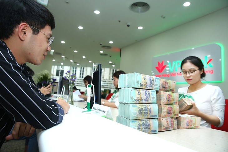 Các ngân hàng lạc quan với mục tiêu tăng trưởng tín dụng trong năm nay. (Ảnh: Int)