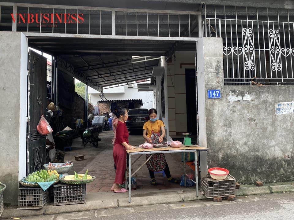 Một số lô đất có diện tích 100m2 được chào bán 55 triệu đồng/m2.