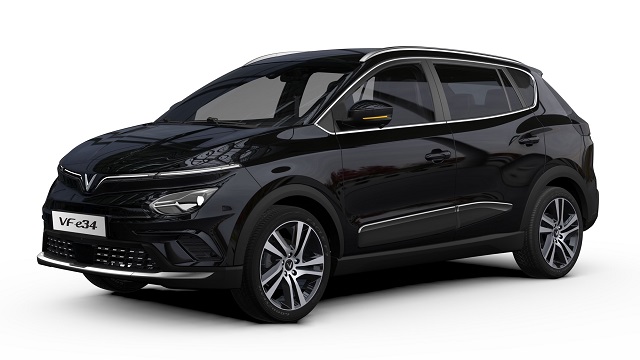 Xe điện VFe34.